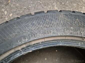 235/45 r18 zimné 4 ks CONTINENTAL dezén 6,4 -4,7 mm - 9