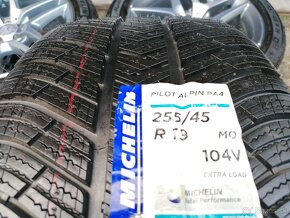 Alu sada=5x112=orig. MERCEDES=s pneu i bez=255/45 R19=NOVÉ - 9