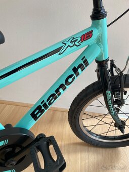 Bianchi XR16 detsky bicykel - 9