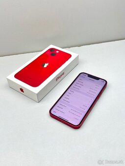 iPhone 13 MINI RED 128GB - 9