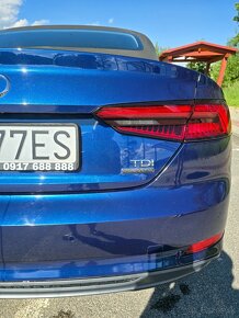 AKCIA - Prenájom Audi A5 cabrio 2019 3.0 TDI super spotreba - 9