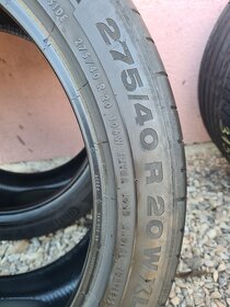 275/40 R20 Continental conti sport 5 -2ks letne - 9