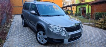 Škoda Yeti 2.0 TDi  CR 4x4 M6 2012 - 9