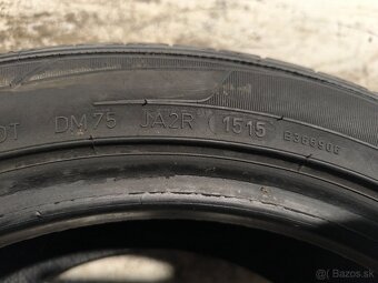 215/45 R16 Letné pneumatiky Dunlop SP Sport Maxx 4 kusy - 9