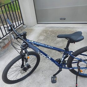 Predám nový horský bicykel Kross Hexagon 14" 3,0 26" kolesa - 9