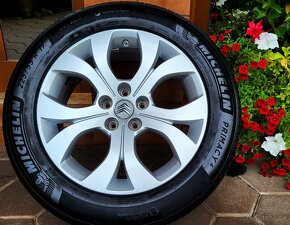 alu R17 5x108, senzory, pneu 225/55, orig. Citroen C5 - 9