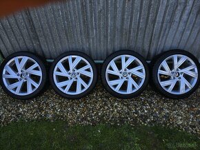 5x112 R18 VW Bergamo 225/40 R18 - 9