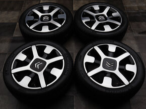 17" Alu kola 4x108 CITROEN C4 CACTUS NOVÉ ZIMNÍ - 9