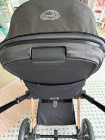 Cybex Priam 4.0 rosegold + Onyx Black v záruke - 9