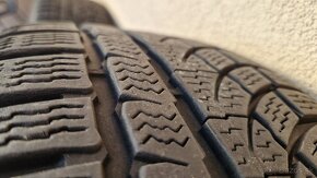 Zimná sada na elektronoch 215/45 R17 91V , NOKIAN DOT 2118 - 9