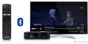 AB IPBox TWO 4K SAT/IPTV Google Android.TV s BT ovládačom - 9