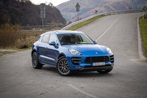 Porsche Macan Turbo PDK, Sport Chrono pack, Vzduch, Pano,DPH - 9