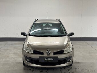 Renault Clio Grandtour 1.2 Benzín 2008/8 - 9