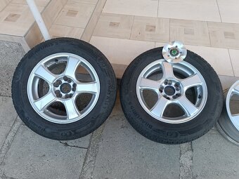 Hliníkové elektróny 5x112 R15 Škoda Octavia I. - 9