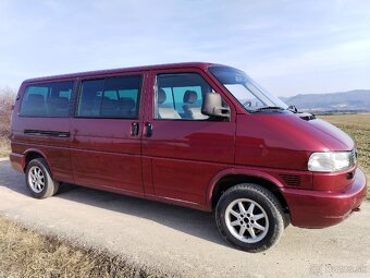 Volkswagen vw transporter long 2,5 syncro - 9