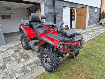 Can am outlander max 800r - 9