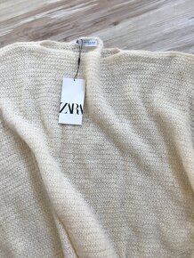 Pletene ponco/pulover Zara uni - 9