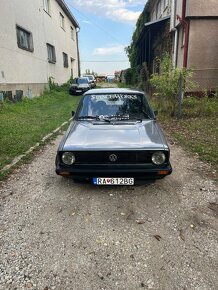 VW Golf Mk1 gtd - 9