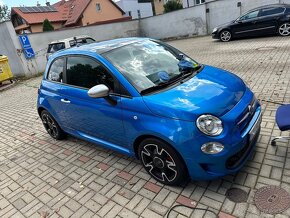 Predám nádherný Fiat 500 v krásnej farbe. - 9