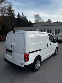 Nissan NV200, 1.5 DCi 66 kW - 9