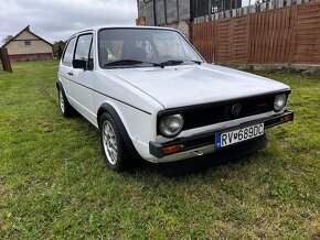 Golf mk1 - 9