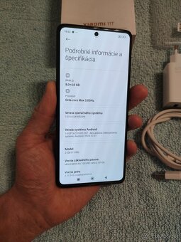 Xiaomi 11T 128GB,8GB RAM - 9