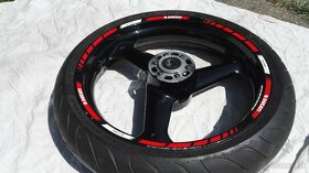 Kolesa (rafky) na Ducati Monster 695 - 9