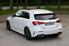 Mercedes A250 4x4, v záruke do 05/2025, znížená cena - 9