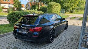 BMW 535d M paket xDRIVE 4x4 TOURING 230Kw - 9