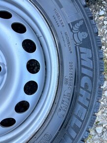 ✅ 3 x PNEU + DISKY - MICHELIN AGILIS ALPIN 205 / 65 R 16 C ✅ - 9