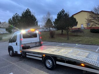 Odťahovka Peugeot Boxer 2.2HDi 110kw 10/2013 - 9