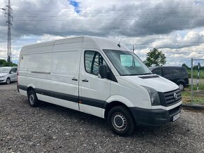 Volkswagen Crafter Dodávka 35 2.0 TDI 136k - 9