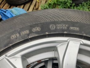 Sada kolies na SUV 5x112 - 235/65 R17 - 9