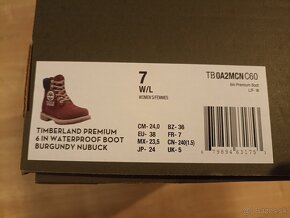 Nové Timberland Premium 6 In Waterproof Boot - 2 veľkosti - 9