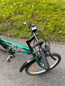 Detský horský bicykel ISTER CONNEX - 9