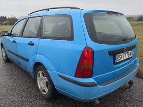 Ford Focus 1,8TDdi-55kw, platná TK, EK, 2004 - 9