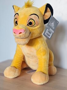 Simba a Nala plyšová hračka original Disney/The Lion King - 9