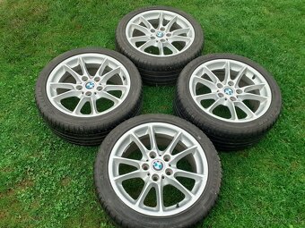 17" ALU or BMW 5x120 + letné 245/40 r17 do 7,5mm TOP - 9