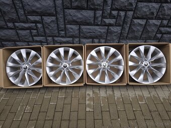 5x112 R19 Škoda Crystal Nejazdene Kodiaq Enyaq Superb - 9