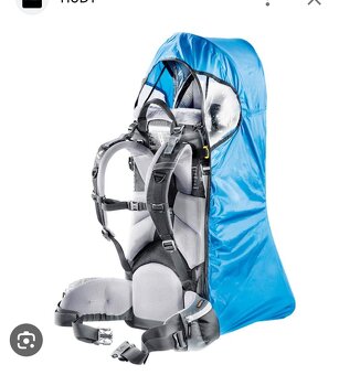 Detska krosna nosič deuter kid comfort 3 + trminky - 9