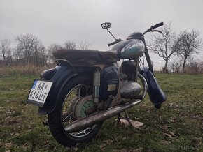 Jawa 250 353 Normandia s TP a EČ. - 9