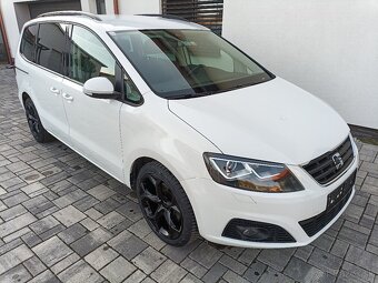 Seat Alhambra 2.0tdi 110kw 7miestna - 9