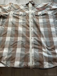 Pánska,kvalitná polo košeľa HARLEY Davidson - veľkosť XL - 9