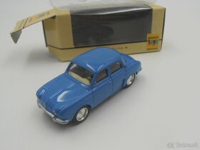 Predám krásny nový nehraný model autíčka RENAULT Dauphine v - 9