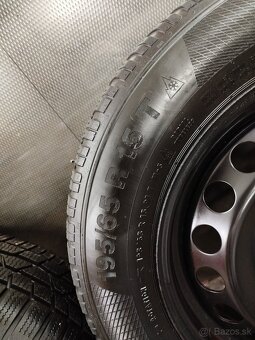 Predám sadu kolies 5x112 R15 195/65 R15 cena 50€ za 4ks - 9