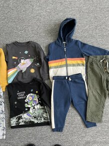Detské oblečenie pre chlapca veľkosť 80 - 9