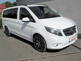 Mercedes-Benz Vito 2,2 116CDI Tourer Lang Automat --DPH-- - 9