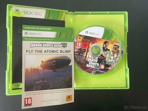 Hry na Xbox 360 (GTA San Andreas, GTA 5, Forza Horizon) - 9