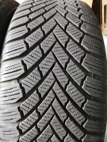 205/55 r16 zimné pneumatiky Continental 6-7mm - 9