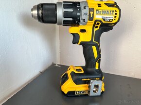 DeWALT DCD796 Akumulátorová bezuhlíková príklepová vŕtačka - 9